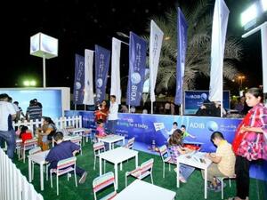 ADIB’s financial education program extends to global village visitors