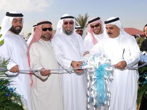 ADNOC Group officials at the opening ceremony
