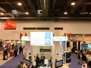 ADNOC booth at the OTC 2011