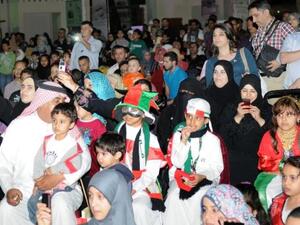 The second day of the official launch of the village’s activities attracted more than 1500 people of different nationalities who had the chance to watch the colourful celebratory programme