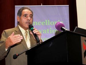 Nabil Ibrahim, ADU Chancellor