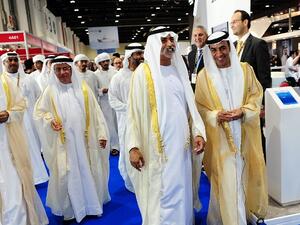 During the University’s participation in NAJAH 2015.