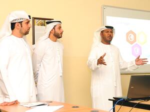 During the event