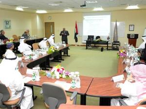 خلال زيارة الوفد خلال زيارة الوفد