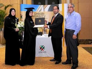 ADU recognizes top graduates of 2010 - 2011 for their exceptional academic performance