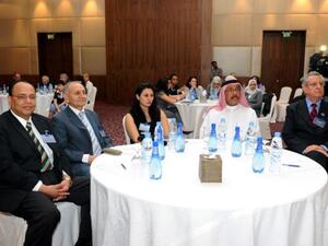 During the conference 