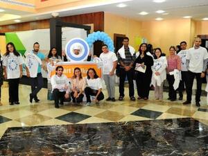 Abu Dhabi University diabetes awareness