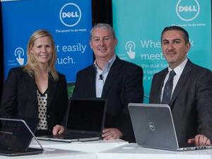 New Dell Convertible Tablet: