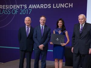 قد تميّز طلاب دفعة 2017 بإنتاجهم الغزير طيلة فترة دراستهم، إذ وصل حجم الأعمال التي أنتجوها 566 عملًا.