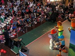 سيتي أوف فريندز في دبي مول