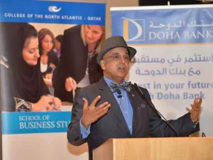 الدكتور ر. سيتارامان، الرئيس التنفيذي لبنك الدوحة