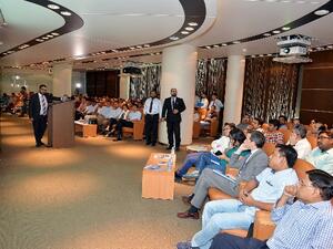 خلال الورشة