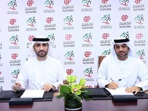 ALFAHIM ties up with UAE Triathlon Federation.