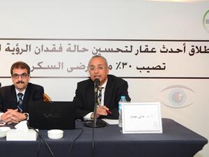 Dr Hany Hamza, Professor of Ophthalmology at Cairo University and Viteroretinal Consultant and Secretary General at the EGVRS
Dr Magdy Moussa, Professor of Ophthalmology at Tanta University and Retina Consultant

 