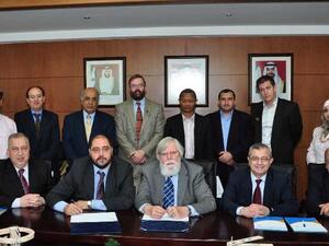 US delegation meets with academic staff at ALHOSN university