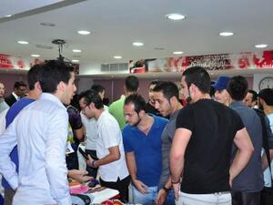 During the Bazar