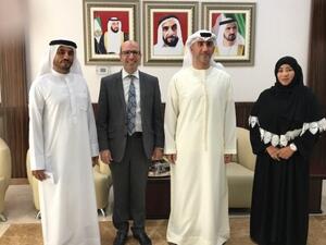 تأتي إقامة هذه الورشة في إطار جهود مؤسسة الأوقاف وشؤون القصر لتطوير إجراءات العمل، بما يتماشى مع القانون الاتحادي لحماية الطفل "وديمة" الذي  يهدف إلى تنشئة الطفل على الاعتزاز بهويته الوطنية.