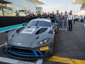 حصد فريق ’بيتشدين إيه إم آر‘، شريك Aston Martin، بالمركز الثالث ضمن فئة ’المحترفين-الهواة‘ (GT3 Pro Am) والمركز السابع على مستوى الترتيب العام