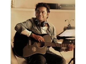 الموسيقار العالمي اي ار رحمن