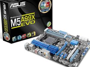 The ASUS M5A99/97 Series motherboards offer unsurpassed compatibility with new AMD AM3+ socket CPUs