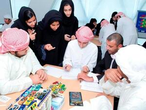 Students take part in an assessment session during ATIC’s Summer of Semiconductors program