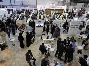 جناح هيئة دبي للثقافة والفنون في سوق السفر العربي 2017