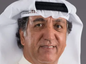 السيد حمد مشاري الحميضي رئيس مجلس إدارة مجموعة البنك الأهلي المتحد
