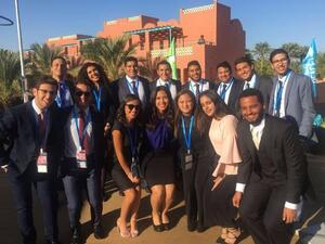 يوفر منتدى شباب العالم فرص اكتساب الخبرات والانفتاح على العالم والتمكين للشباب.