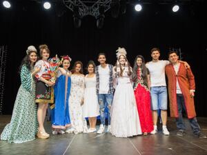Winners of International Night 2016