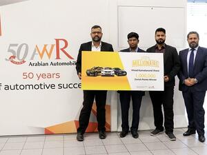 فينود كمالاناند إيهافا الفائز بالجائزة