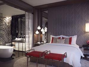 AYKON Hotel Suites Bedroom