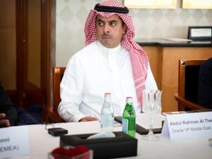 Abdul Rahman Al Theheiban, Vice President Middle East and Africa Oracle