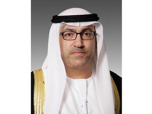 معالي عبد الرحمن بن محمد العويس وزير الصحة في الإمارات
