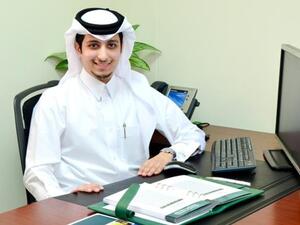 Abdulaziz Ibrahim Al-Heidous, a Qatari graduate trainee in Strategy and Business Planning