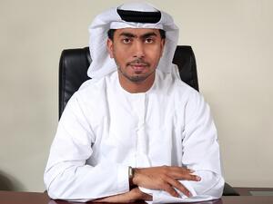 عبدالله الحوسني، مدير عام شركة الإمارات دبي الوطني للأوراق المالية
