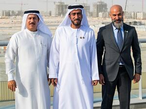 Abdulqader Ali, CEO, Smartworld_ Mohammed Al Hashimi, SVP Innovation and Future Technology, Expo 2020, Dubai_ Shukri Eid, Managing Director - East Region, Cisco Middle East.