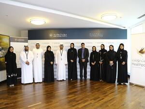 وقع الاتفاقية عن الجانبين كلٌّ من الكابتن محمد جمعة الشامسي الرئيس التنفيذي لموانئ أبوظبي والدكتورة مي أحمد الجابر، نائب المدير الطبي في مستشفى هيلث بوينت.