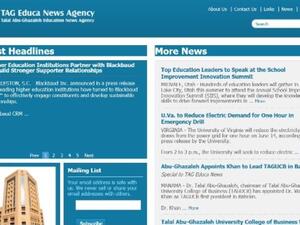 TAG Education News Agency