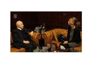 خلال الزيارة