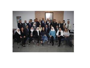 خلال الزيارة