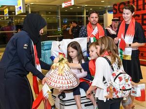 شهدت الفعالية مشاركة موظفي مطار أبوظبي الدولي عبر مختلف مرافق المطار