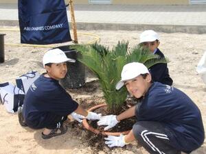 During ADPC community tree planting initiative