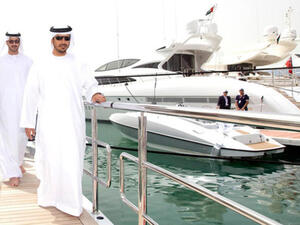 28 out of the top 100 largest superyachts are owned by Middle Eastern customers