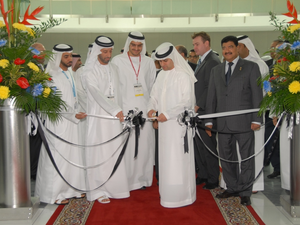 المزروعي يفتتح مؤتمر ابوظبي الطبي 2010