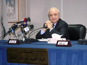 Mr. Talal Abu Ghazaleh during the Forum