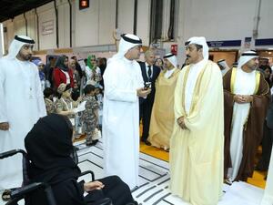 During the event