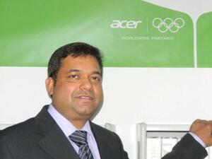 Bernard Lobo, Service Manager, Acer Computer