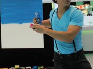 Jose Luis Quiceno, Columbian artist 