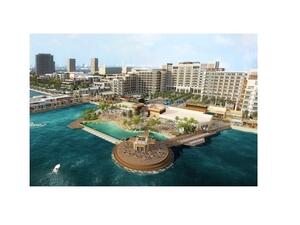 Hilton Abu Dhabi Yas Island Resort, opening in 2019, will be located in the Yas Bay.