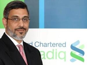 Afaq Khan - CEO of Standard Chartered Saadiq